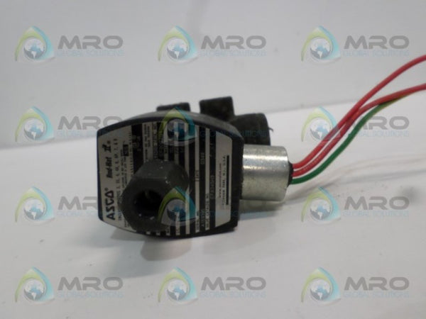 ASCO EF8345H3 SOLENOID VALVE UNMP