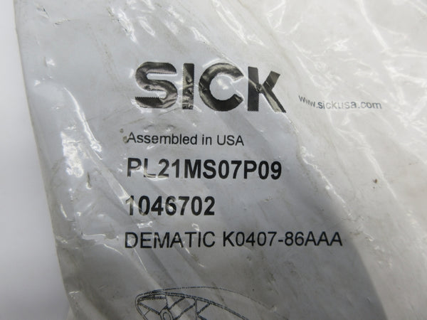 SICK PL21MS07P09 1046702 NSMP