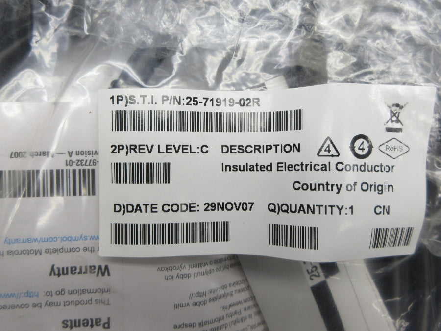 CONNECTOR CABLE 25-71919-02R NSMP