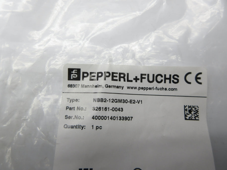 PEPPERL+FUCHS NBB2-12GM30-E2-V1 326161-0043 NSMP