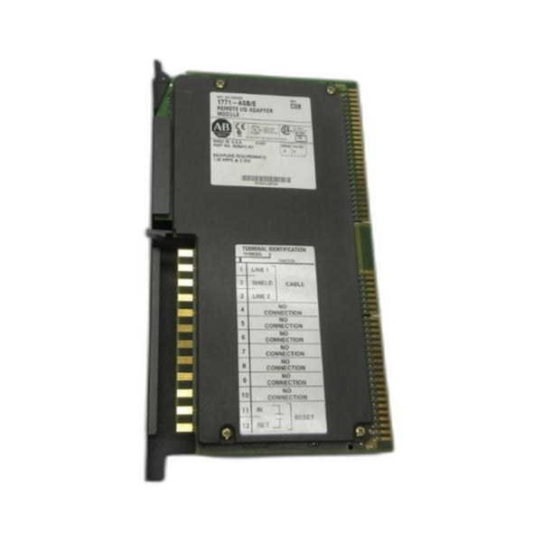 ALLEN BRADLEY 1771-ASB SER. E F/W H REV. C08 UNMP
