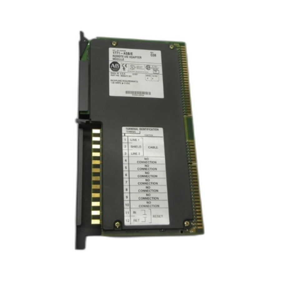ALLEN BRADLEY 1771-ASB SER. E F/W H REV. C08 UNMP