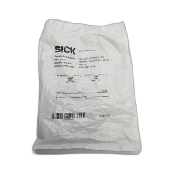 SICK KD4-Z-CL110-12 2050720 48VDC NSMP