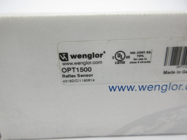WENGLOR OPT1500 20.6-30VDC NSMP