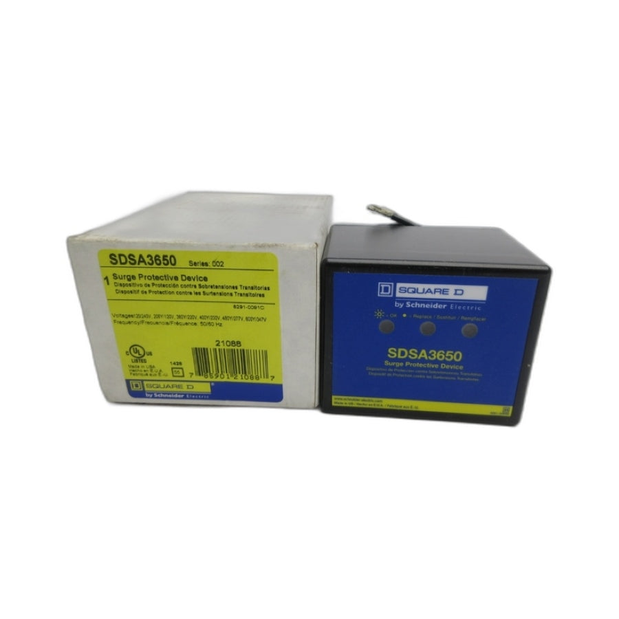 SQUARE D SDSA3650 SER. 002 NSMP