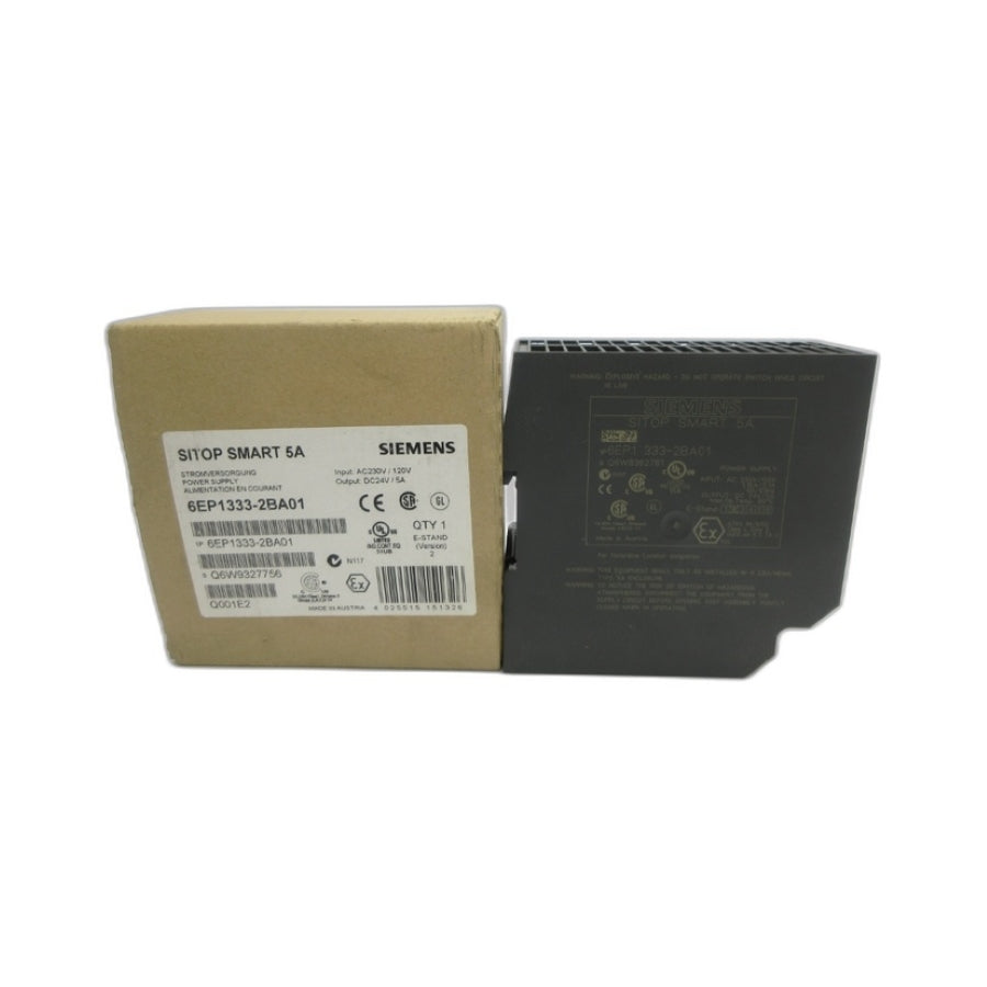 SIEMENS 6EP1333-2BA01 120/230VAC NSMP