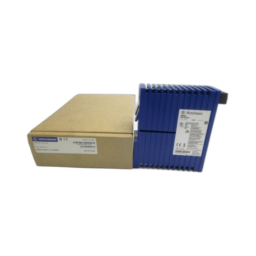 HIRSCHMANN RSB20-0800T1T1SAABHH 942014-001 12-24V 0.6-0.3A NSMP