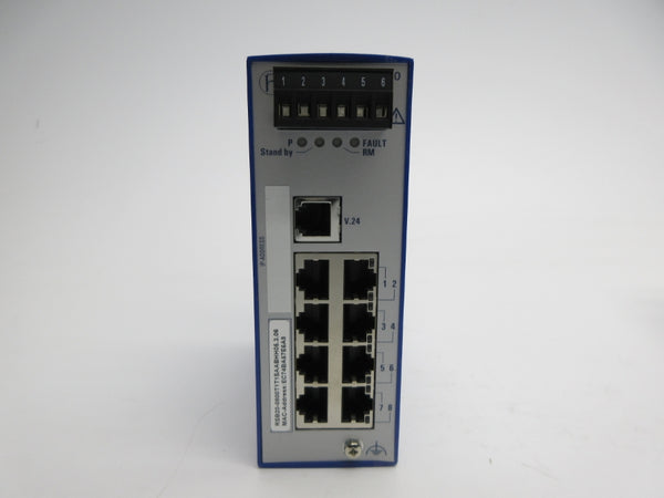 HIRSCHMANN RSB20-0800T1T1SAABHH 942014-001 12-24V 0.6-0.3A NSMP