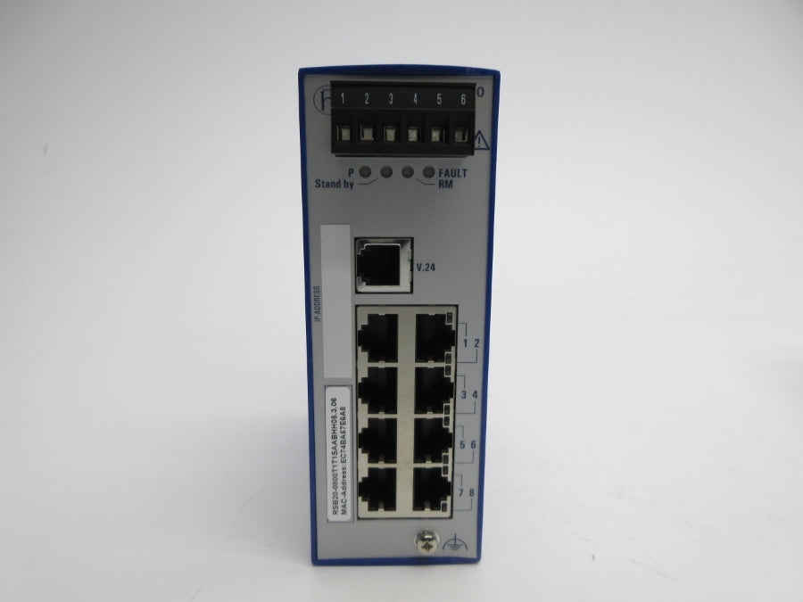 HIRSCHMANN RSB20-0800T1T1SAABHH 942014-001 12-24V 0.6-0.3A NSMP
