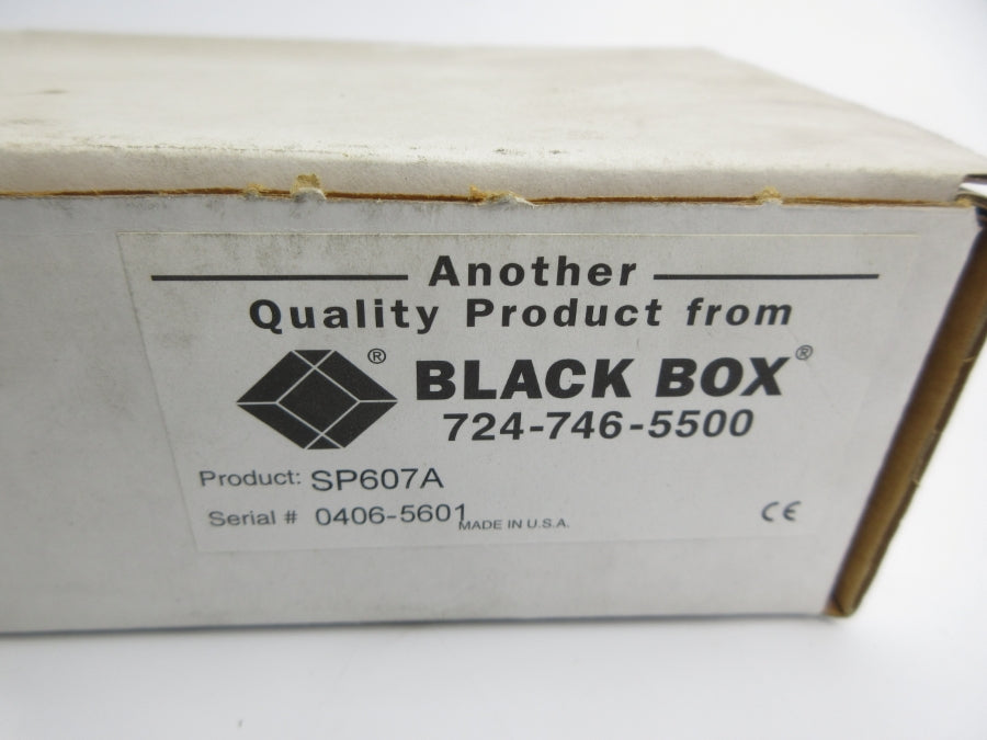 BLACK BOX SP607A NSMP