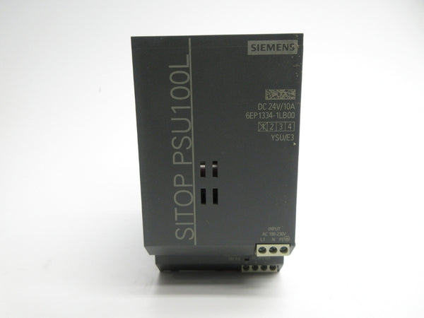 SIEMENS 6EP1334-1LB00 120/230VAC 4.1/2.0A NSMP