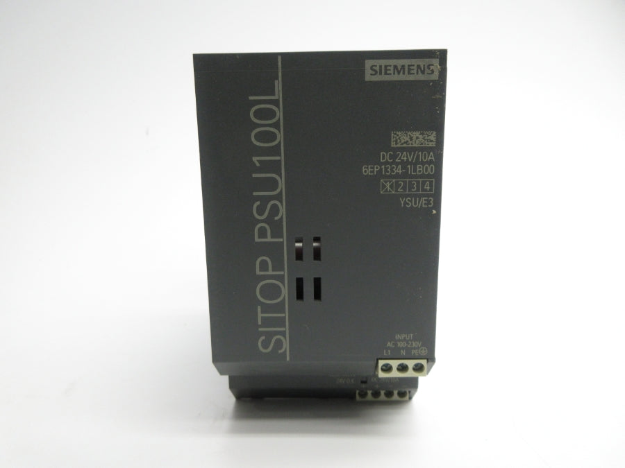 SIEMENS 6EP1334-1LB00 120/230VAC 4.1/2.0A NSMP