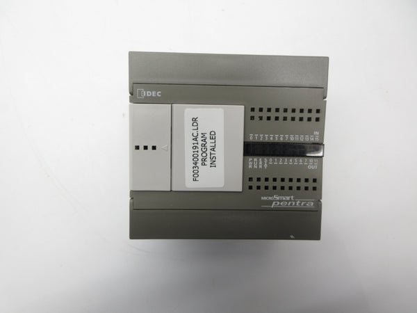IDEC FC5A-C24R2D 12VDC  NSMP