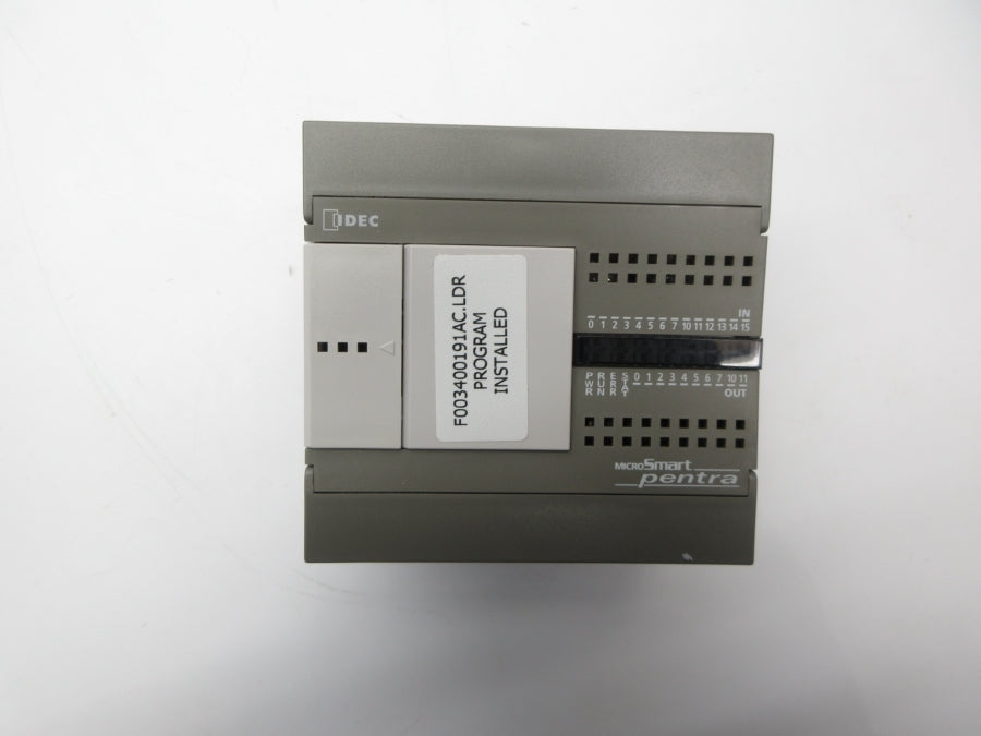 IDEC FC5A-C24R2D 12VDC  NSMP