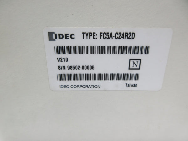 IDEC FC5A-C24R2D 12VDC  NSMP