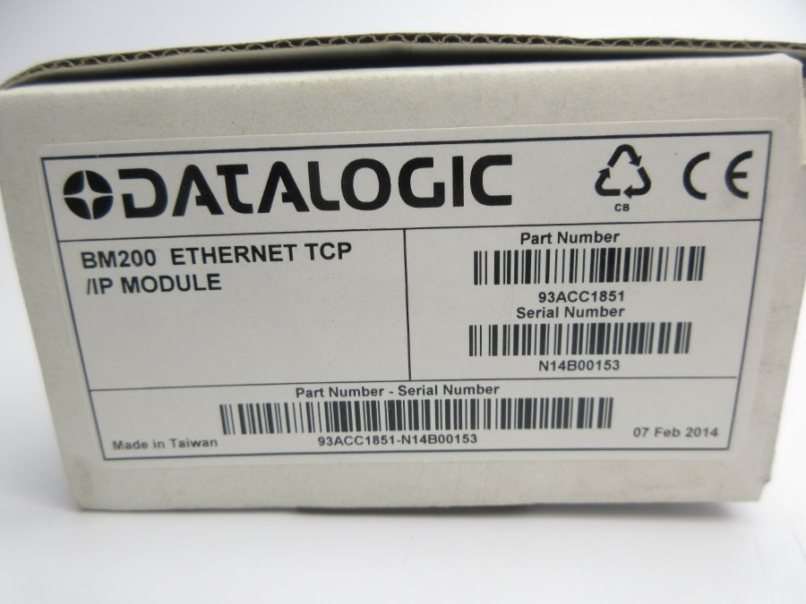 DATALOGIC BM200 93ACC1851 10-30VDC NSMP