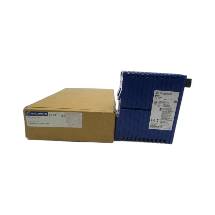 HIRSCHMANN RSB20-0800T1T1SAABHH 9.6-32VDC 0.6-0.2A NSMP