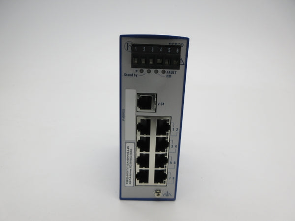 HIRSCHMANN RSB20-0800T1T1SAABHH 9.6-32VDC 0.6-0.2A NSMP