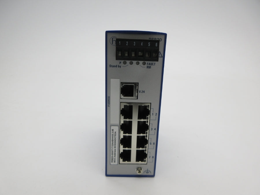 HIRSCHMANN RSB20-0800T1T1SAABHH 9.6-32VDC 0.6-0.2A NSMP