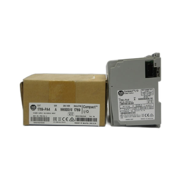 ALLEN BRADLEY 1769-PA4 SER. A 170-265VAC NSMP