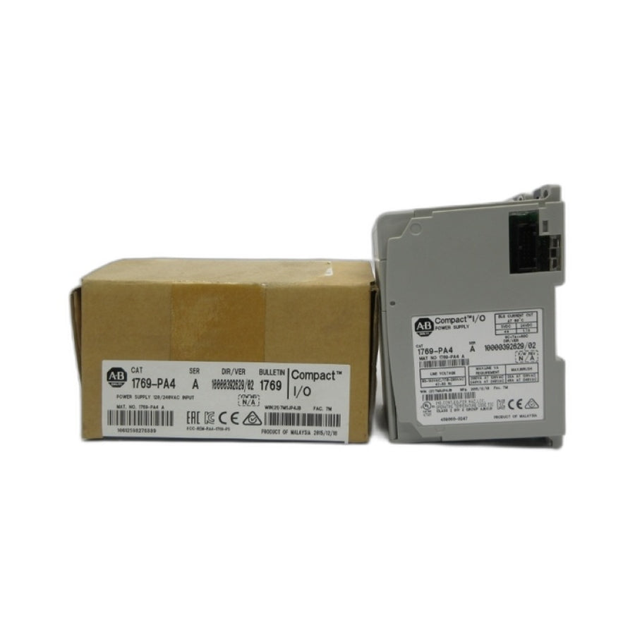 ALLEN BRADLEY 1769-PA4 SER. A 170-265VAC NSMP