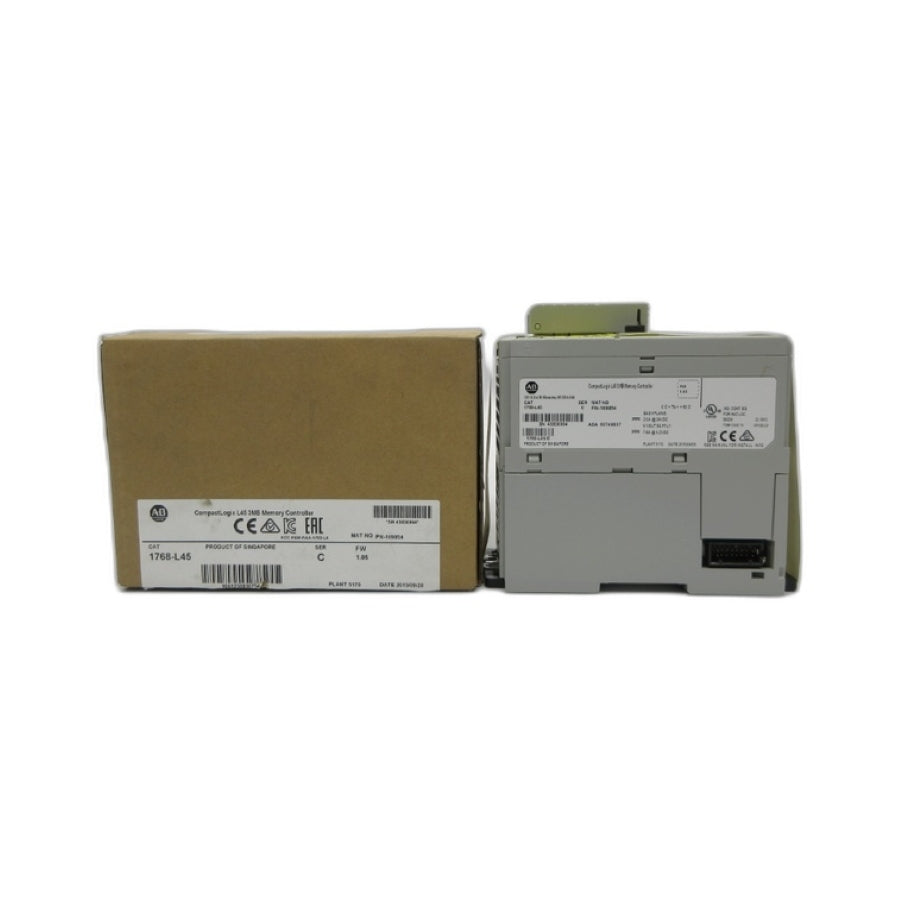 ALLEN BRADLEY 1768-L45 SER. C F/W 1.05 24VDC NSMP
