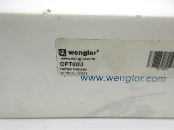 WENGLOR OPT80U 18-30VDC NSMP