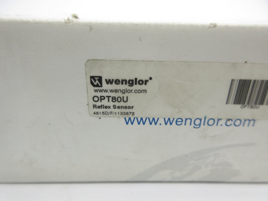 WENGLOR OPT80U 18-30VDC NSMP