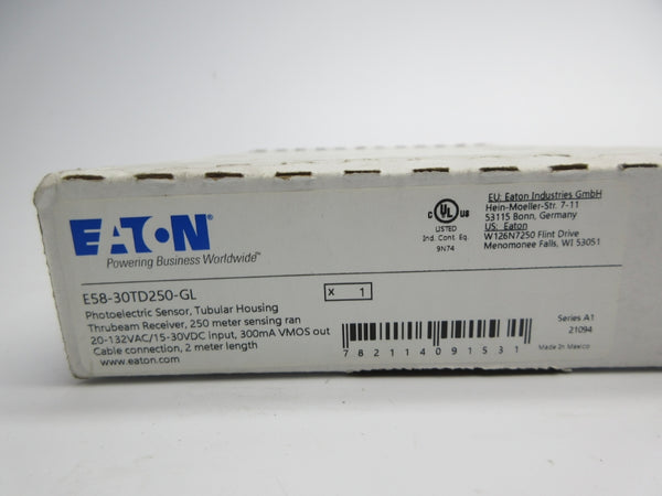 EATON E58-30TD250-GL SER. A1 20-132VAC NSMP