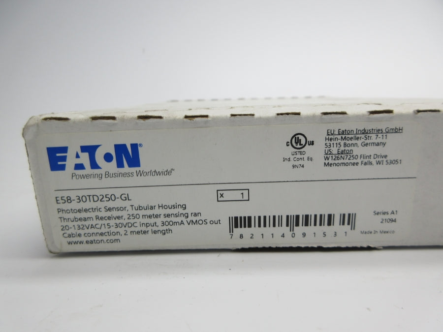 EATON E58-30TD250-GL SER. A1 20-132VAC NSMP