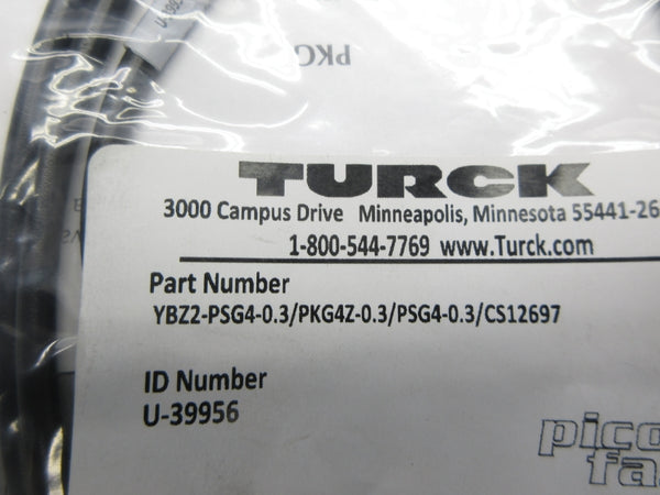 TURCK YBZ2-PSG4-0.3/PKG4Z-0.3/PSG4-0.3/CS12697 U-39956 NSMP