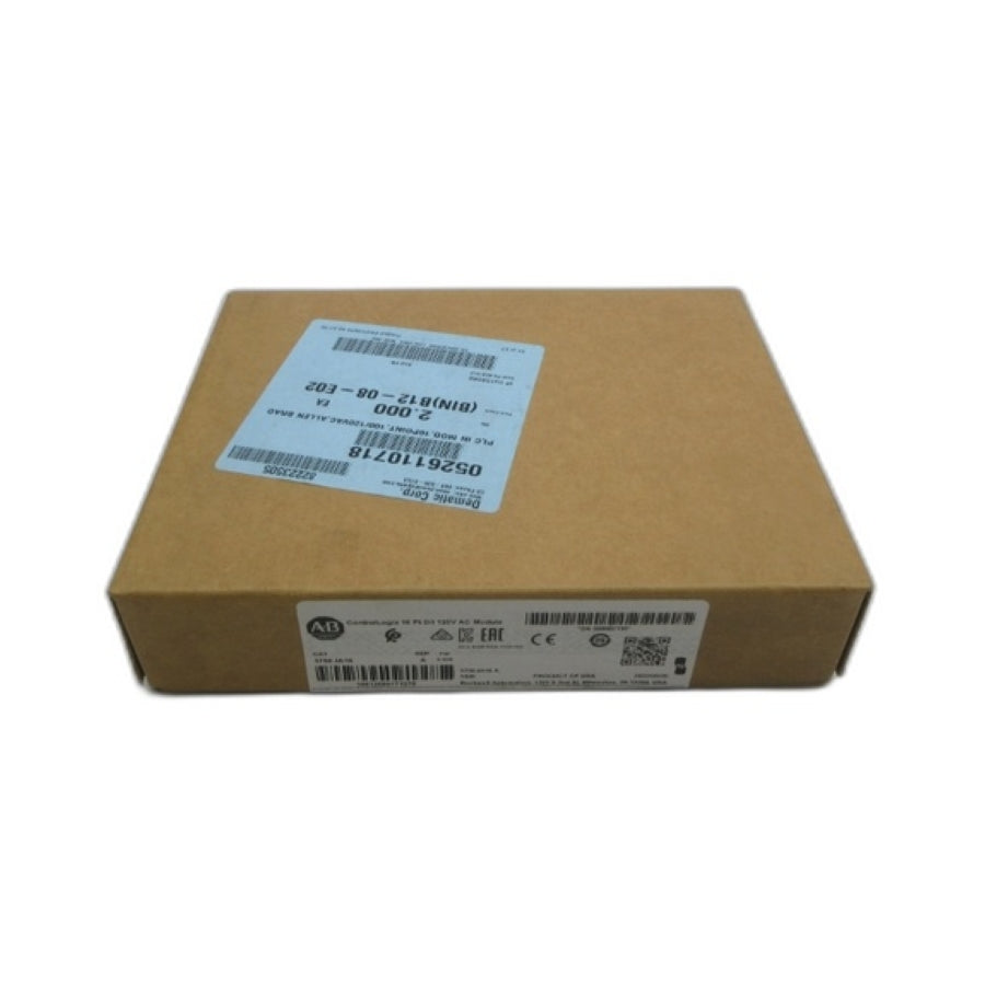ALLEN BRADLEY 1756-IA16 SER. A F/W 3.004 120VAC DATE: 2022 NSFS