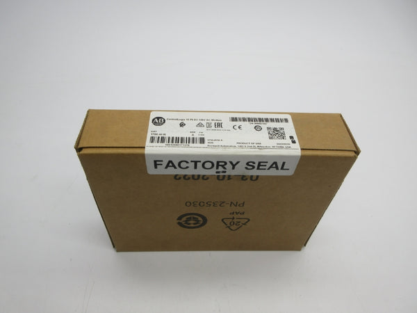 ALLEN BRADLEY 1756-IA16 SER. A F/W 3.004 120VAC DATE: 2022 NSFS