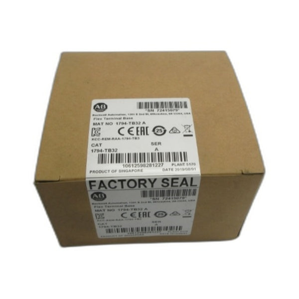 ALLEN BRADLEY 1794-TB32 SER. A DATE: 2019 NSFS
