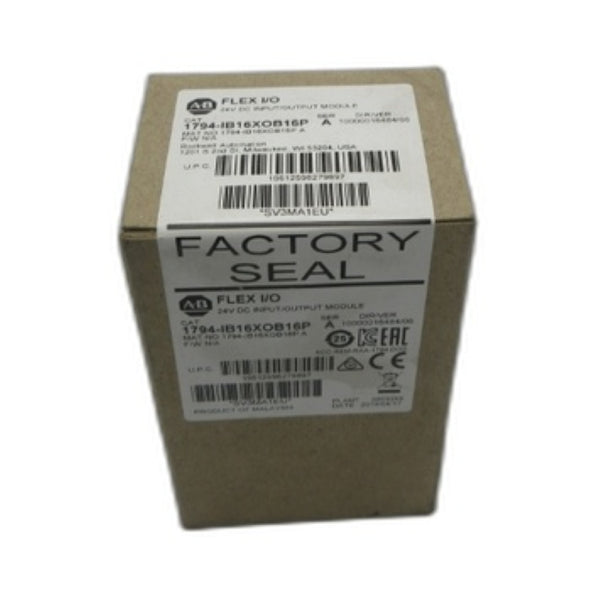 ALLEN BRADLEY 1794-IB16XOB16P SER. A 24VDC DATE: 2019 NSFS