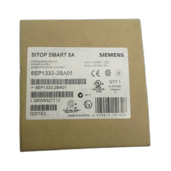 SIEMENS 6EP1333-2BA01 120/230VAC NSFS