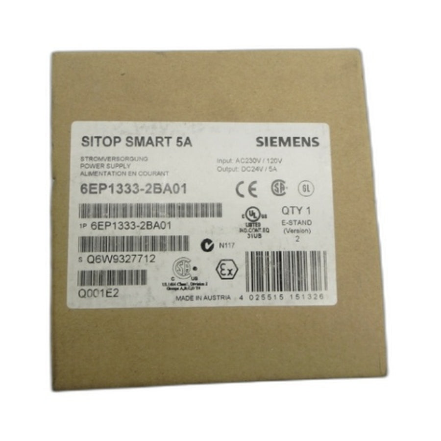 SIEMENS 6EP1333-2BA01 120/230VAC NSFS