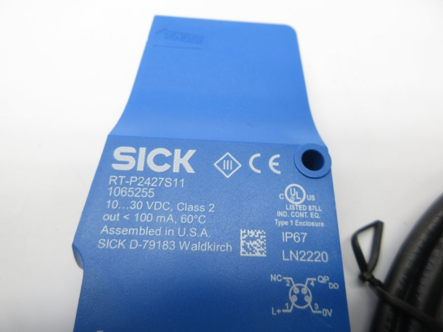 SICK RT-P2427S11 1065255 10-30VDC NSNP