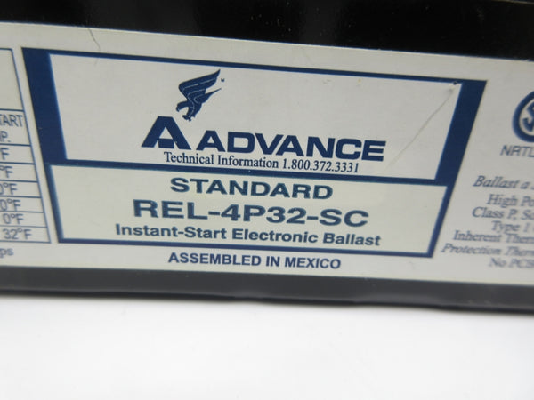 ADVANCE REL-4P32-SC 120V NSNP