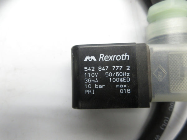 REXROTH 5428477772 110V NSNP