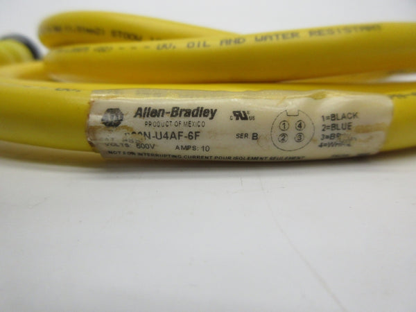 ALLEN BRADLEY 889N-U4AF-6F SER. B 600V 10A NSNP