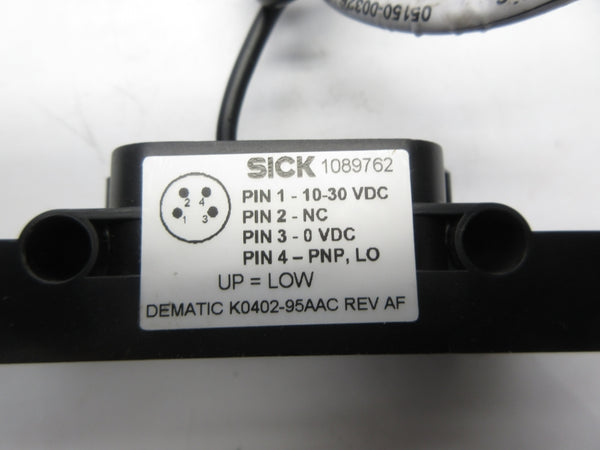 SICK K0402-95AAC 1089762 10-30VDC REV. AF NSNP