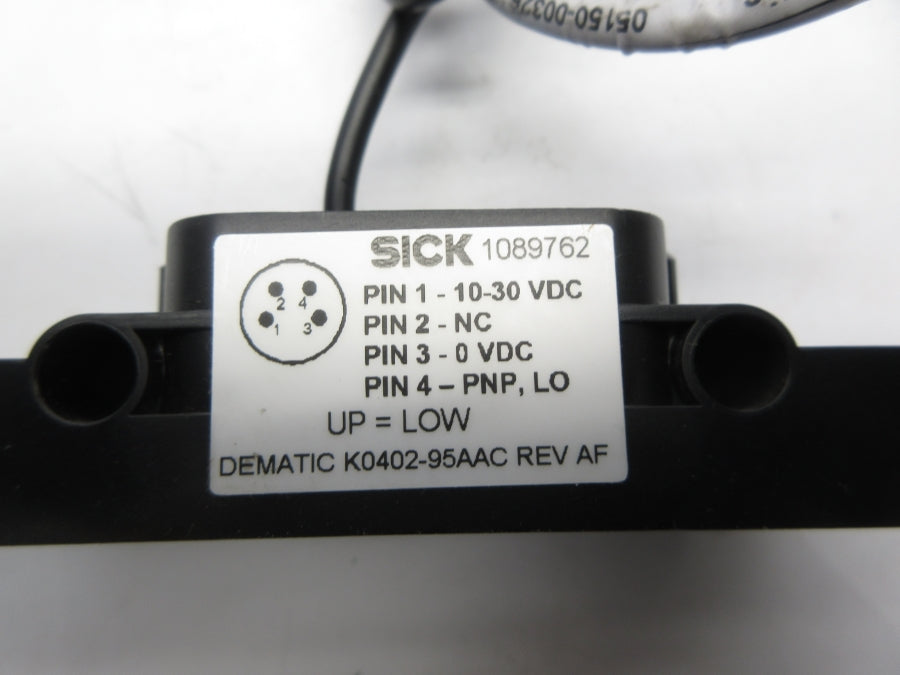 SICK K0402-95AAC 1089762 10-30VDC REV. AF NSNP