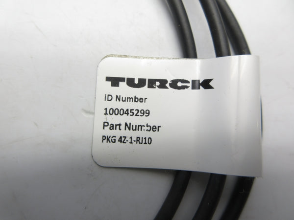 TURCK PKG4Z-1-RJ10 100045299 NSNP