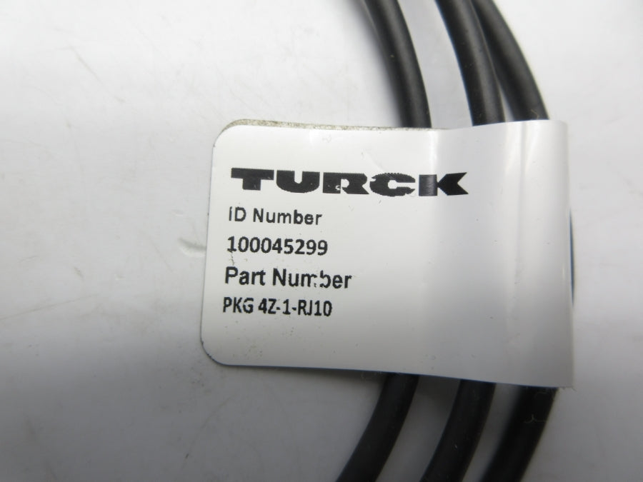 TURCK PKG4Z-1-RJ10 100045299 NSNP