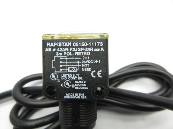 ALLEN BRADLEY 42AR-P2JGP-Z4R SER. A 24VDC NSNP