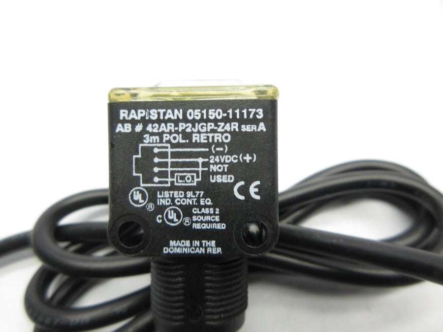 ALLEN BRADLEY 42AR-P2JGP-Z4R SER. A 24VDC NSNP