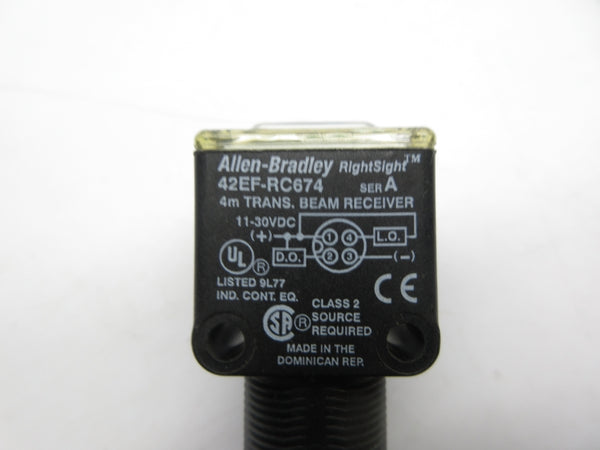 ALLEN BRADLEY 42EF-RC674 SER. A 11-30VDC NSNP