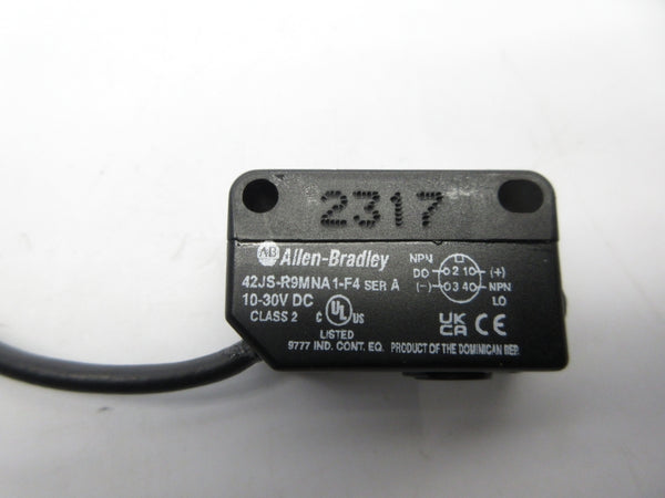 ALLEN BRADLEY 42JS-R9MNA1-F4 SER. A 10-30VDC NSNP