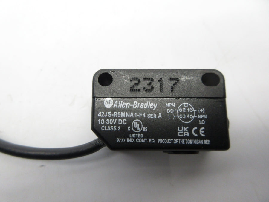 ALLEN BRADLEY 42JS-R9MNA1-F4 SER. A 10-30VDC NSNP